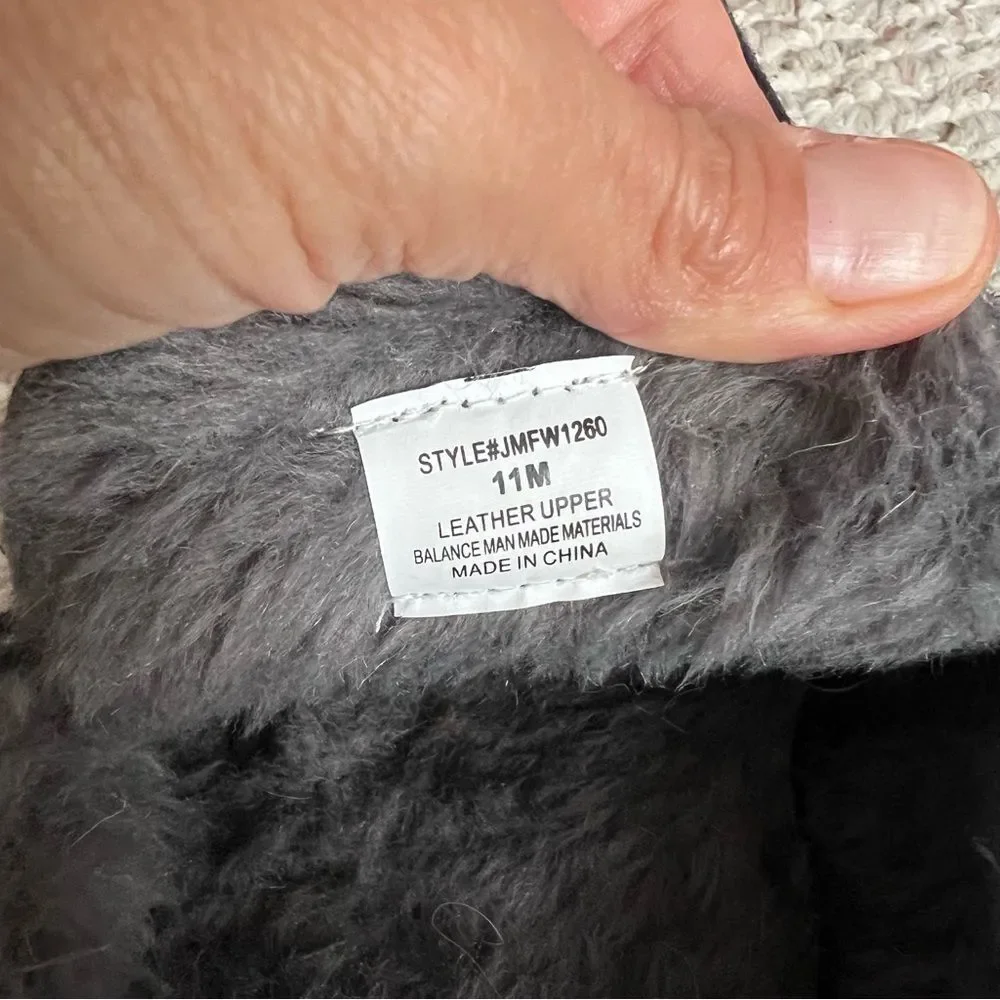 johnnie-O Sofa Loafer Slipper – Charcoal